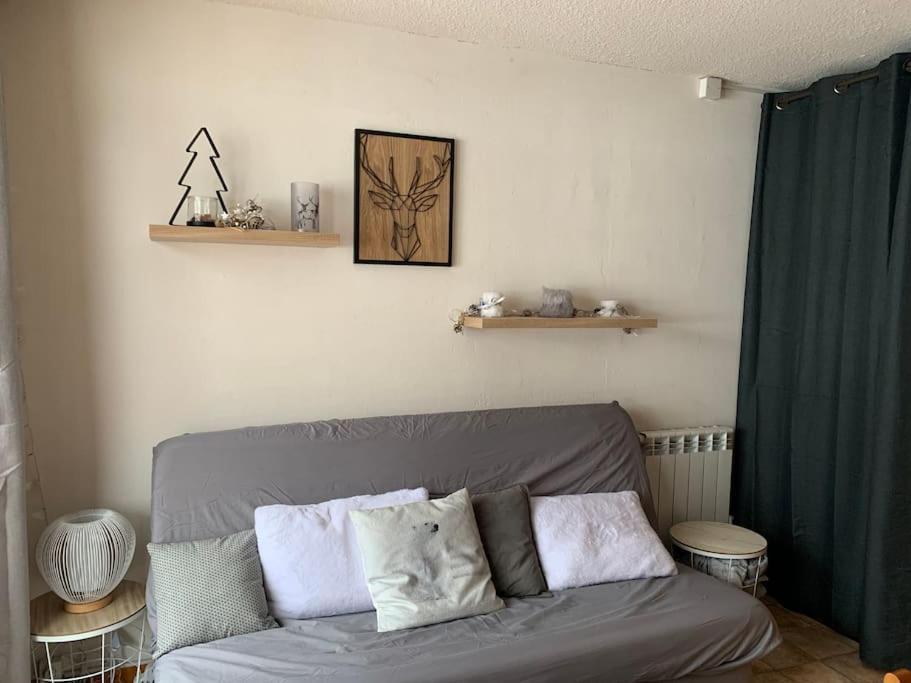 Appartement Au Pied Des Pistes Chatel Luaran gambar